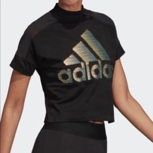 Brand new Adidas glam tee top